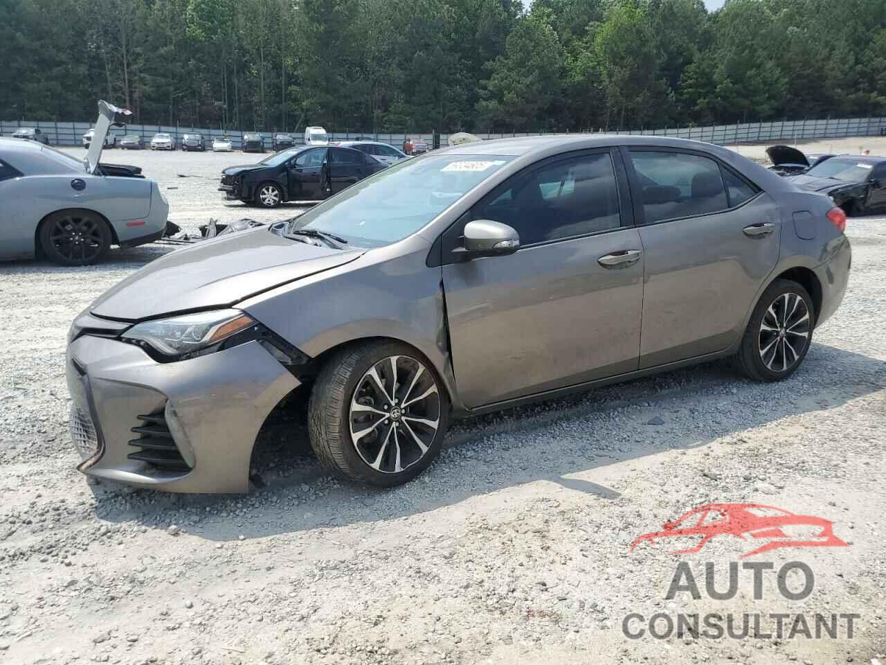 TOYOTA COROLLA 2018 - 5YFBURHE6JP818549
