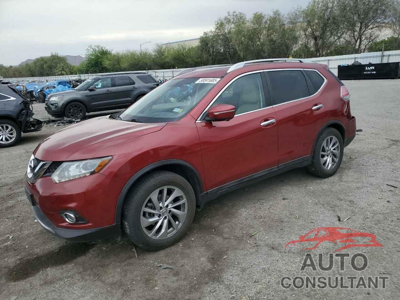 NISSAN ROGUE 2015 - 5N1AT2MT8FC785592
