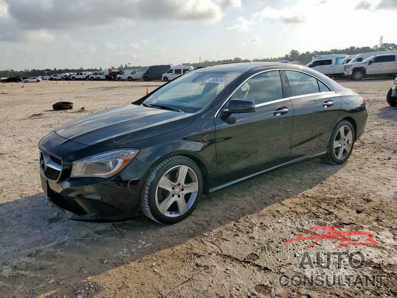 MERCEDES-BENZ CLA-CLASS 2016 - WDDSJ4GB6GN382963