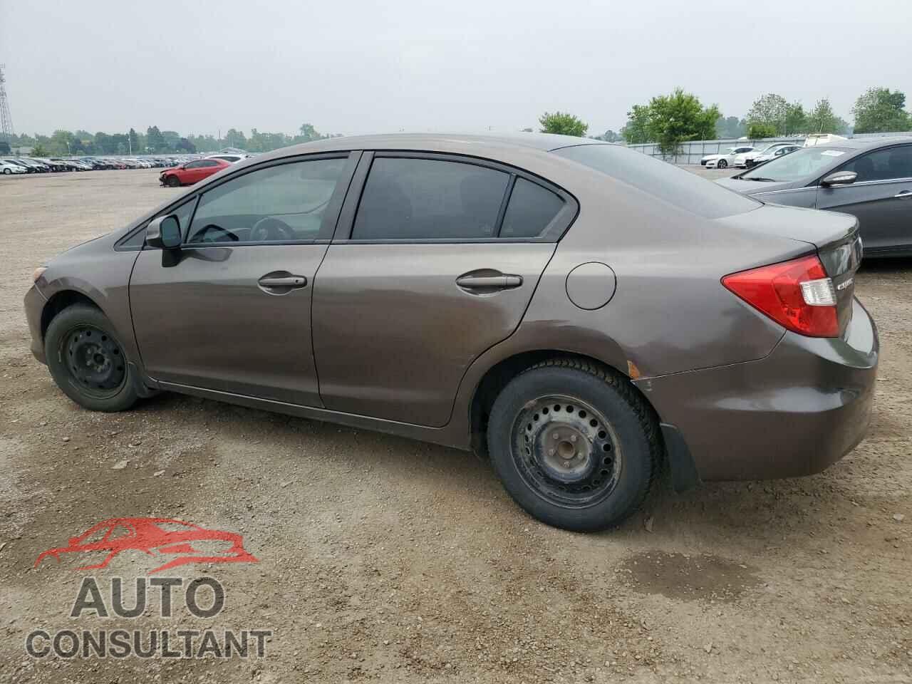 HONDA CIVIC 2012 - 2HGFB2F48CH017589