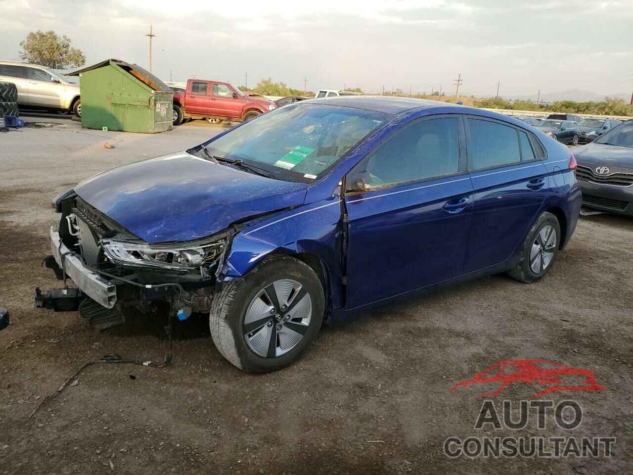 HYUNDAI IONIQ 2020 - KMHC65LC0LU210475