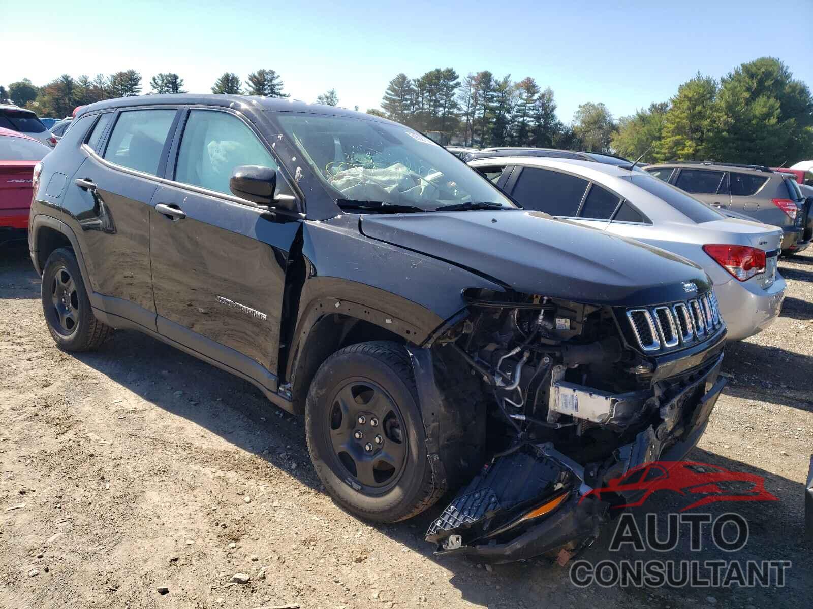 JEEP COMPASS 2020 - 3C4NJDAB2LT219821