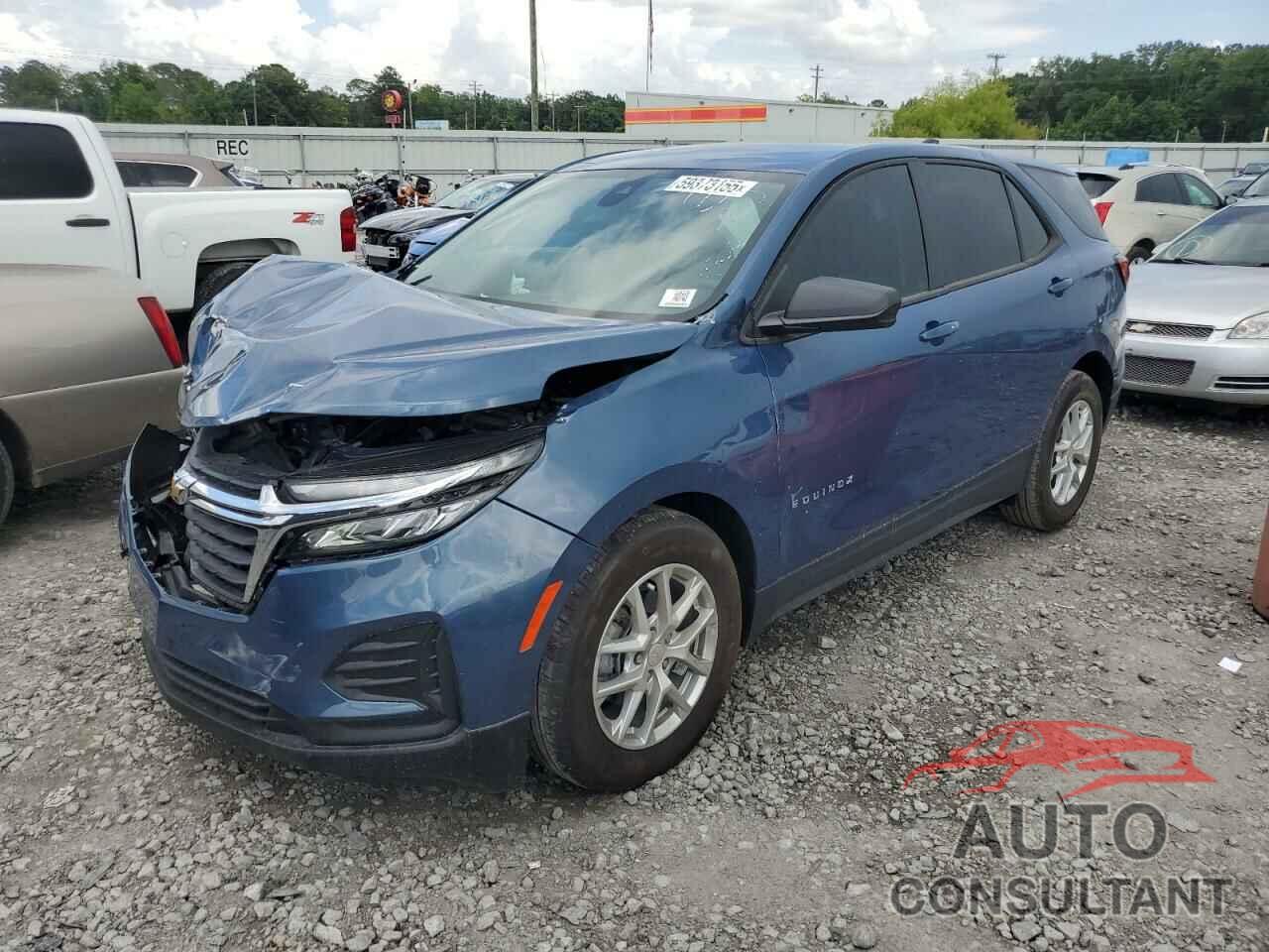 CHEVROLET EQUINOX 2024 - 3GNAXHEG9RL352652