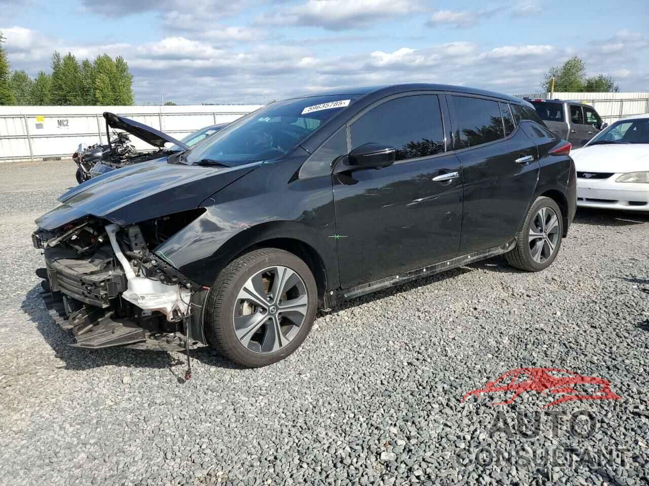 NISSAN LEAF 2020 - 1N4BZ1DP5LC307104