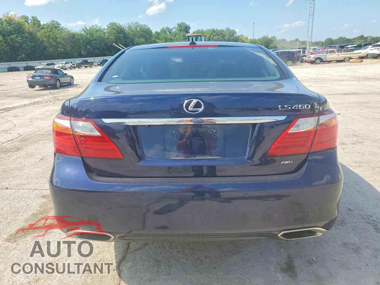 LEXUS LS460 2011 - JTHCL5EF9B5009783