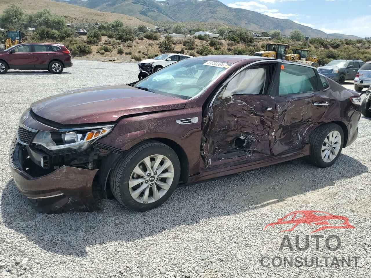 KIA OPTIMA 2017 - 5XXGT4L32HG138555
