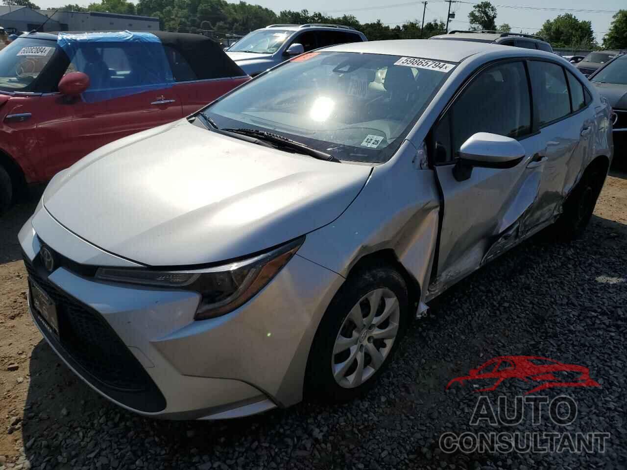 TOYOTA COROLLA 2021 - JTDEPMAE0MJ151312