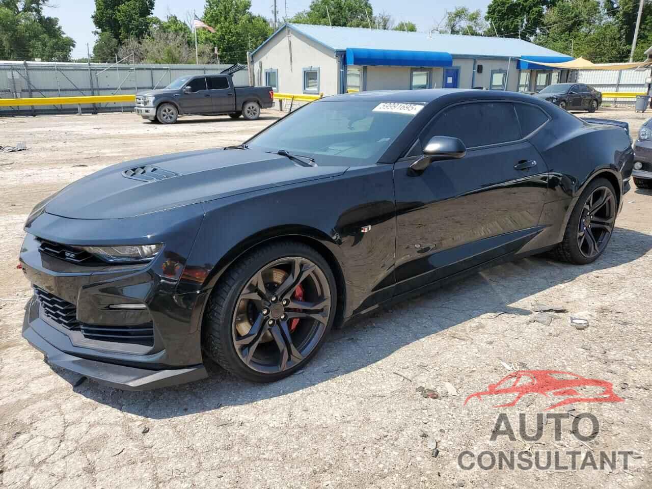 CHEVROLET CAMARO 2019 - 1G1FE1R74K0155227