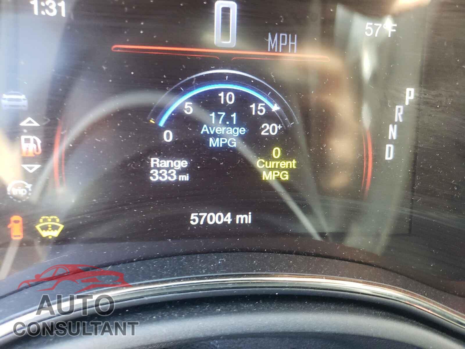 DODGE DURANGO 2019 - 1C4SDJCT9KC535564
