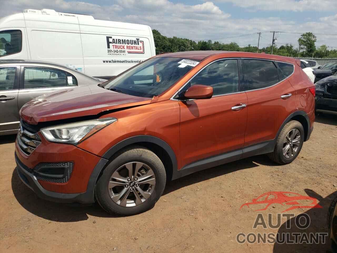 HYUNDAI SANTA FE 2016 - 5XYZTDLBXGG353109