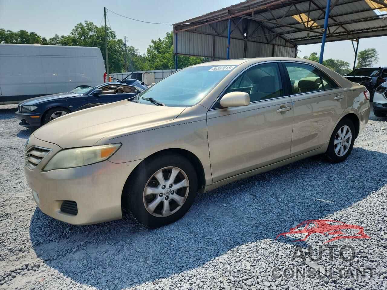 TOYOTA CAMRY 2010 - 4T1BF3EK6AU099058