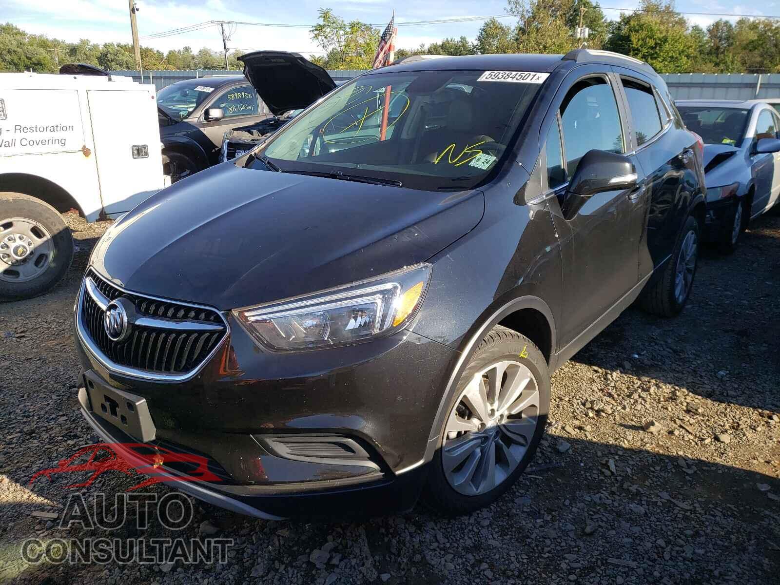 BUICK ENCORE 2018 - KL4CJASB0JB685163