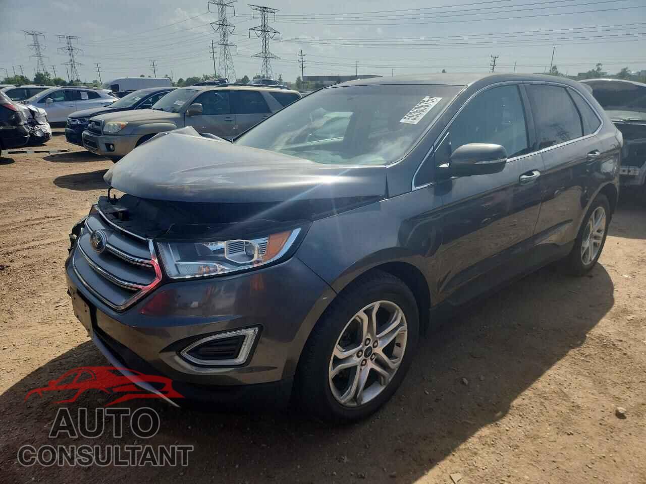 FORD EDGE 2017 - 2FMPK3K95HBB20680