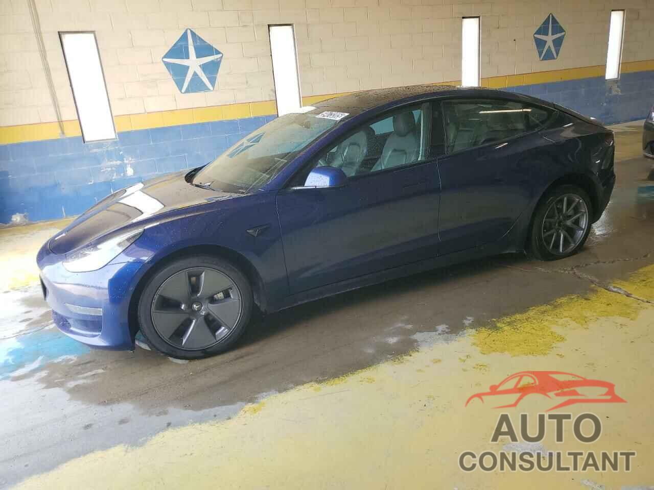 TESLA MODEL 3 2022 - 5YJ3E1EA7NF370392