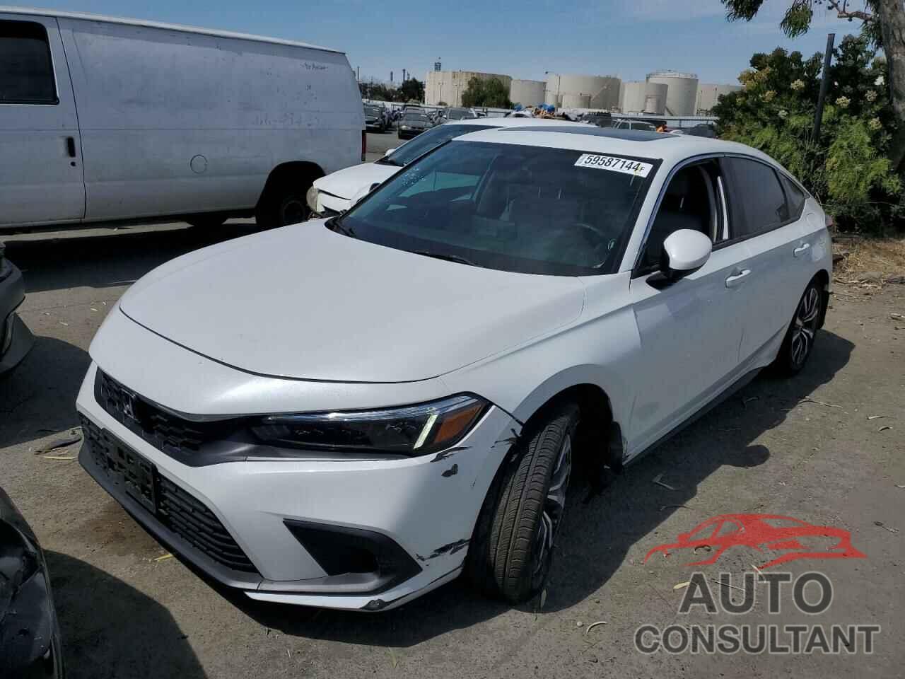 HONDA CIVIC 2023 - 19XFL1H70PE012045