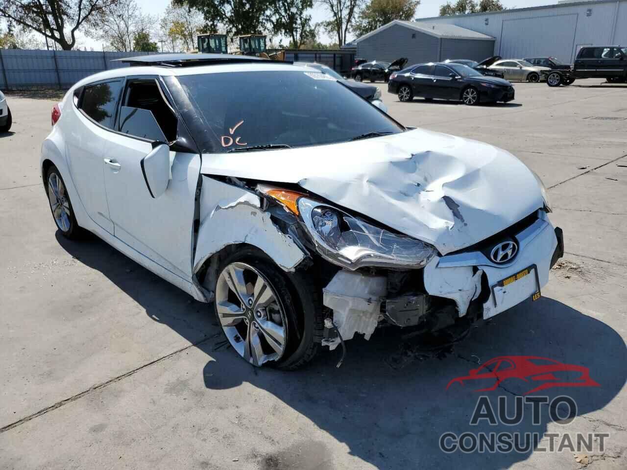 HYUNDAI VELOSTER 2016 - KMHTC6AD1GU288733