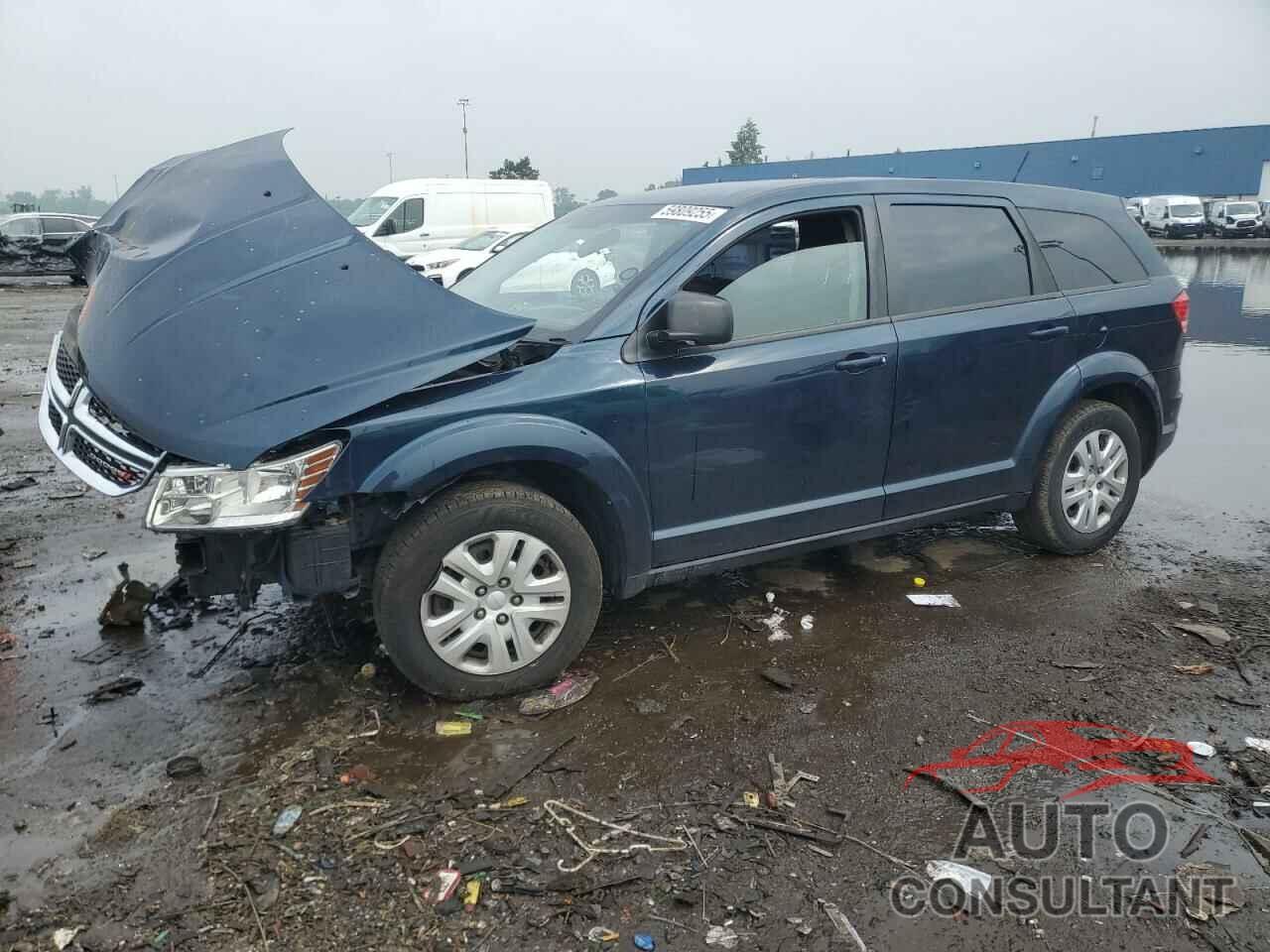 DODGE JOURNEY 2014 - 3C4PDCAB3ET194327