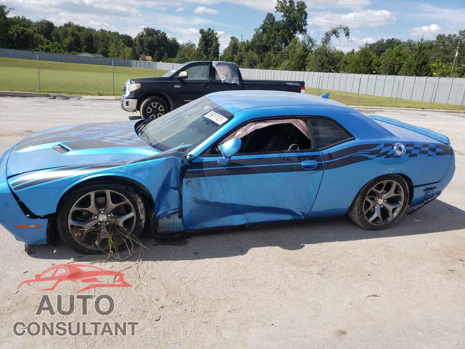 DODGE CHALLENGER 2016 - 2C3CDZAG8GH185376