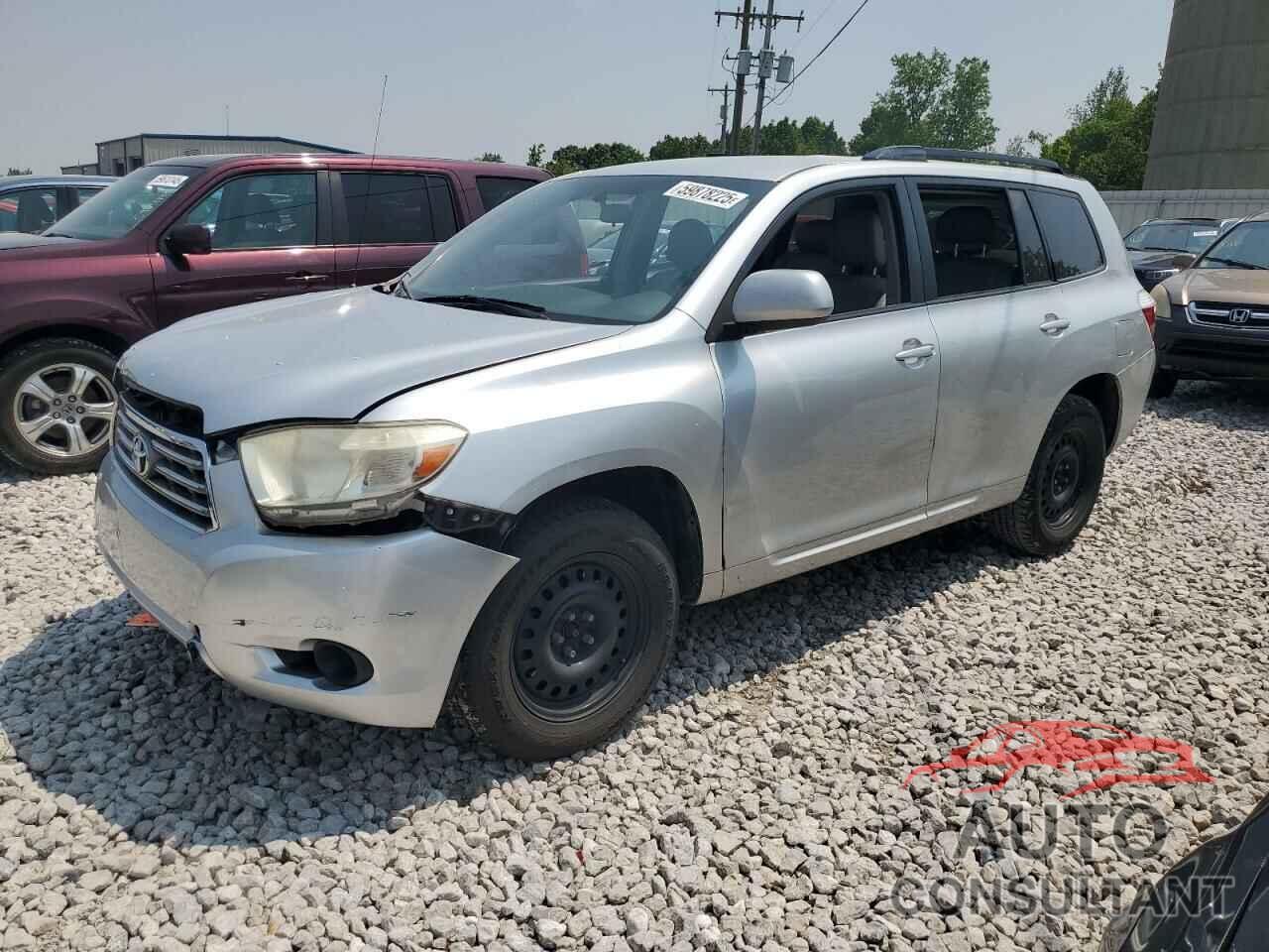 TOYOTA HIGHLANDER 2009 - JTEES41A392124176