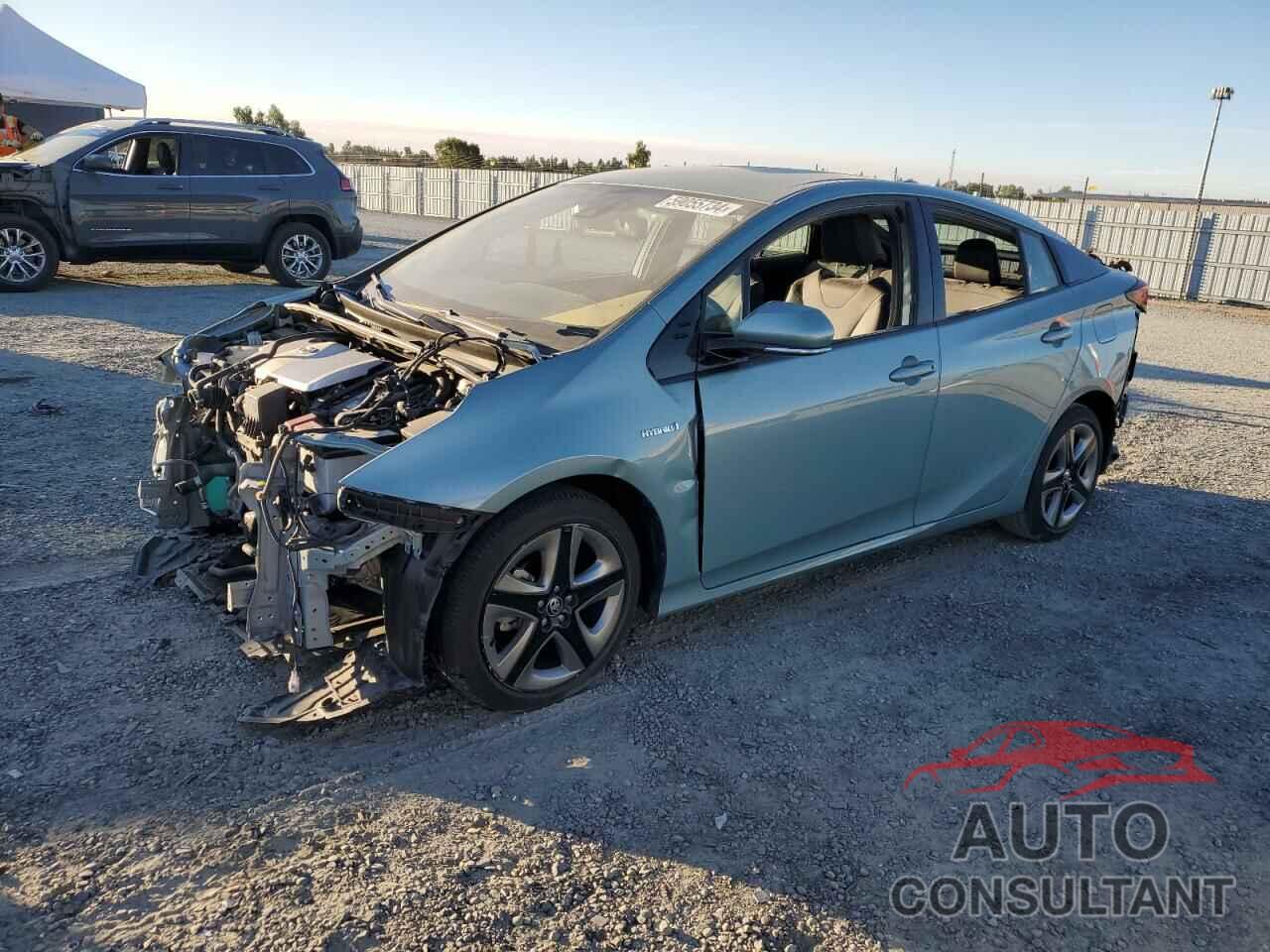 TOYOTA PRIUS 2019 - JTDKARFUXK3077562