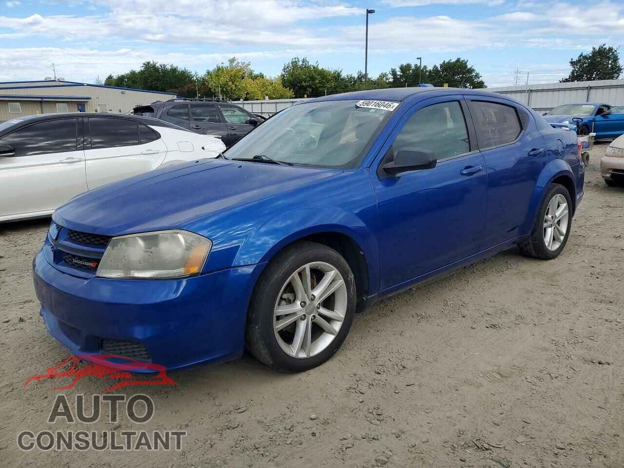 DODGE AVENGER 2013 - 1C3CDZAG3DN769106