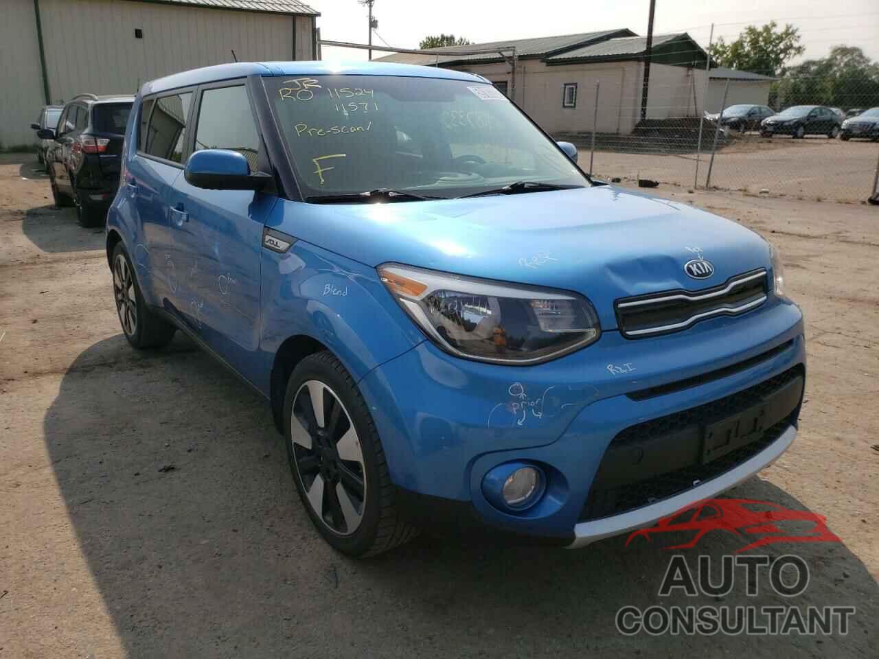 KIA SOUL 2018 - KNDJP3A5XJ7585769
