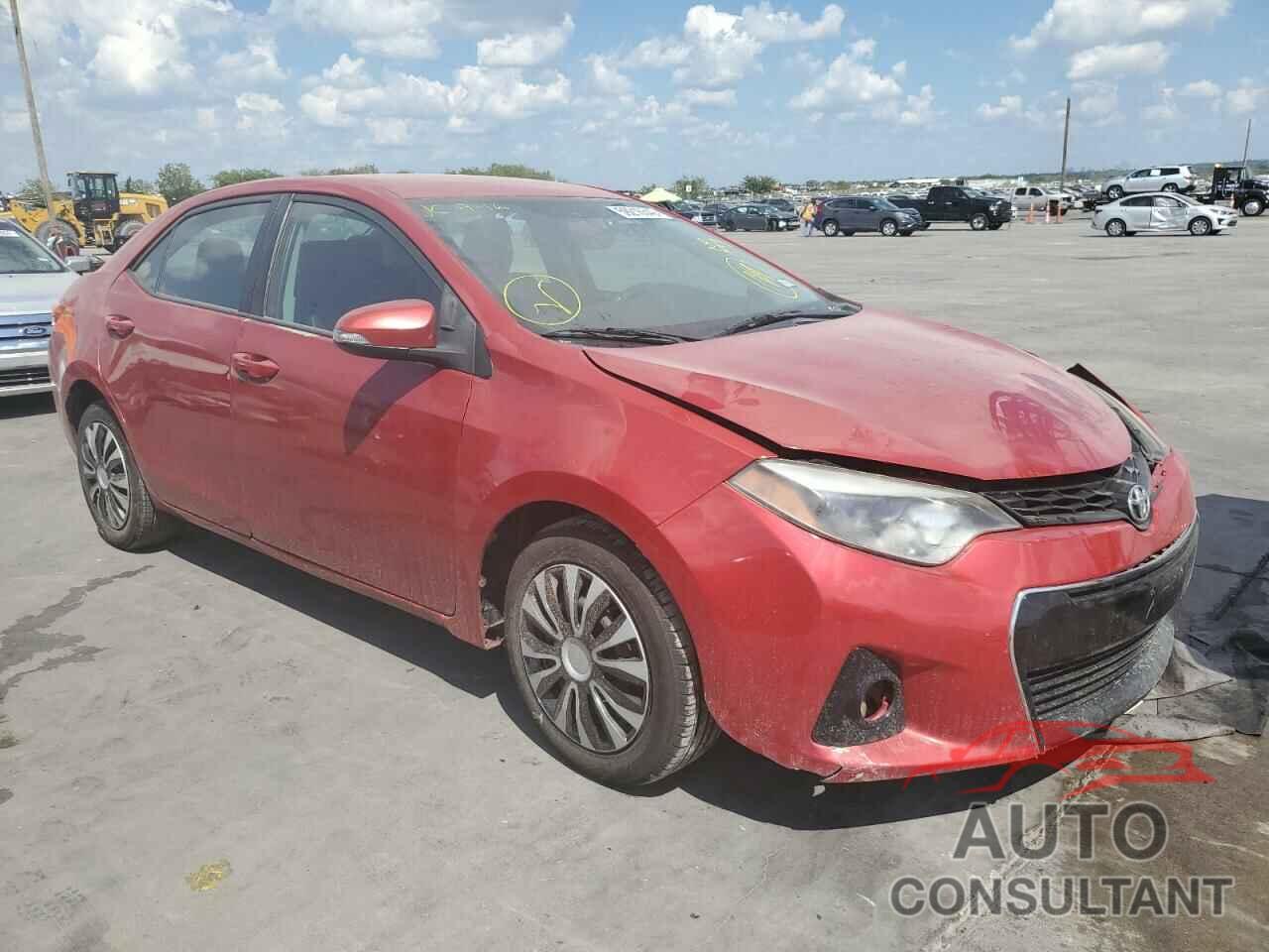 TOYOTA COROLLA 2016 - 5YFBURHE3GP481430
