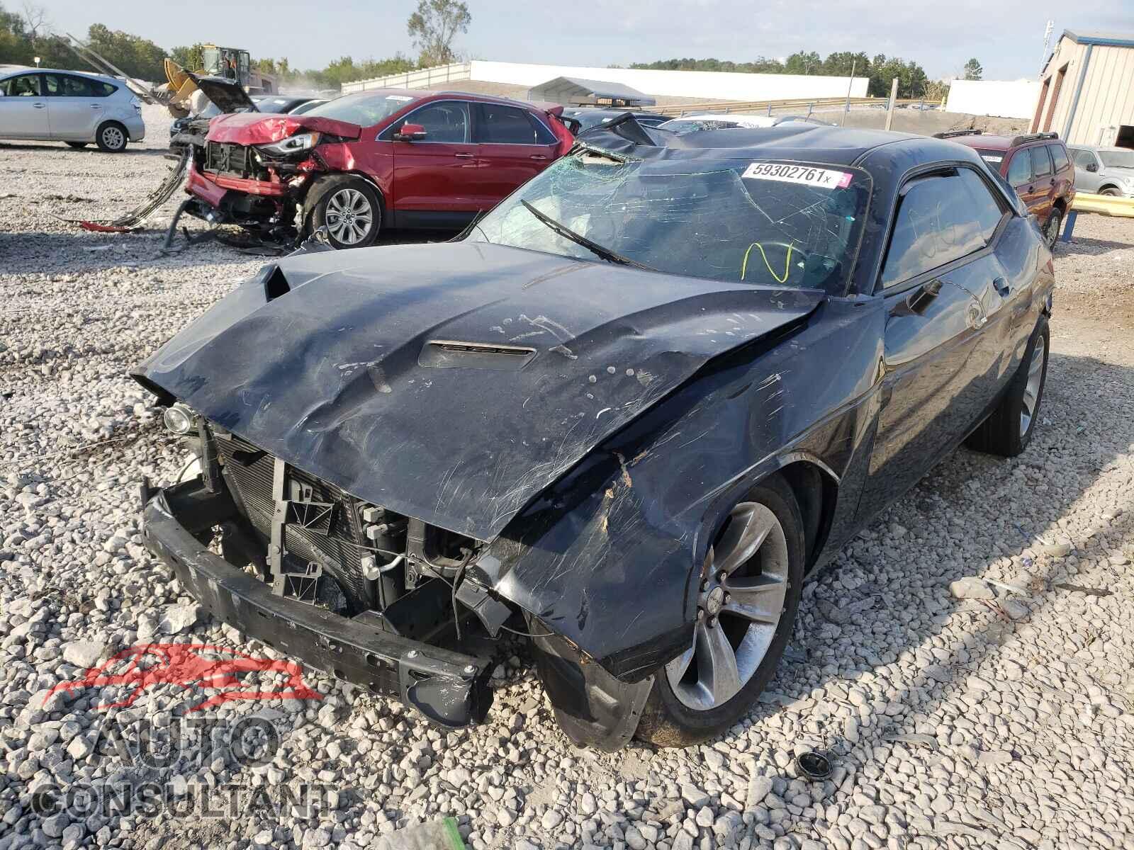 DODGE CHALLENGER 2017 - 2C3CDZAG9HH658607