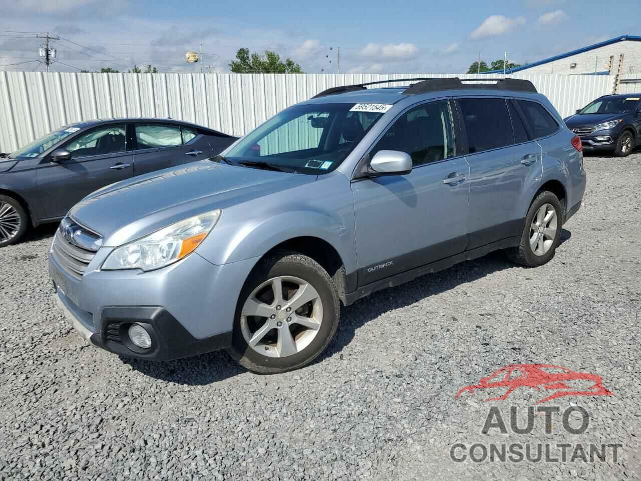 SUBARU OUTBACK 2013 - 4S4BRBKC9D3287193