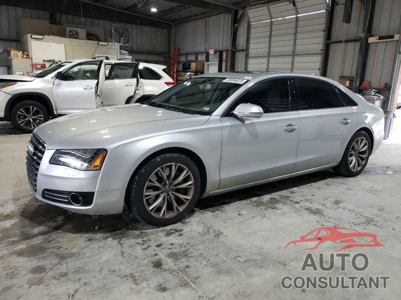AUDI A8 2012 - WAURVAFD4CN038599
