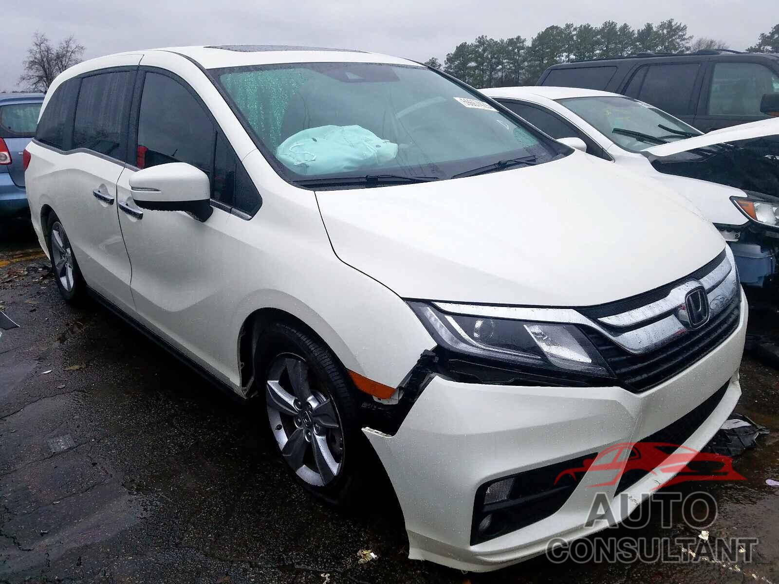 HONDA ODYSSEY 2019 - 5FNRL6H78KB062608