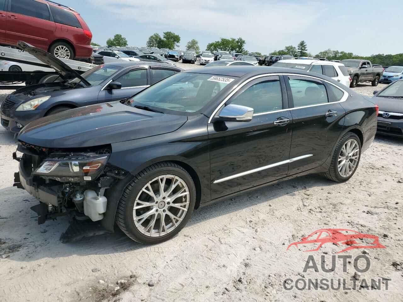 CHEVROLET IMPALA 2016 - 2G1145S36G9118818