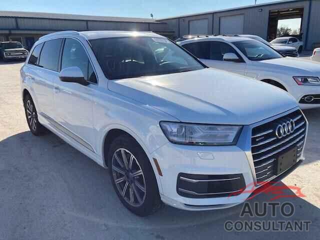 AUDI Q7 2017 - WA1AAAF78HD007059