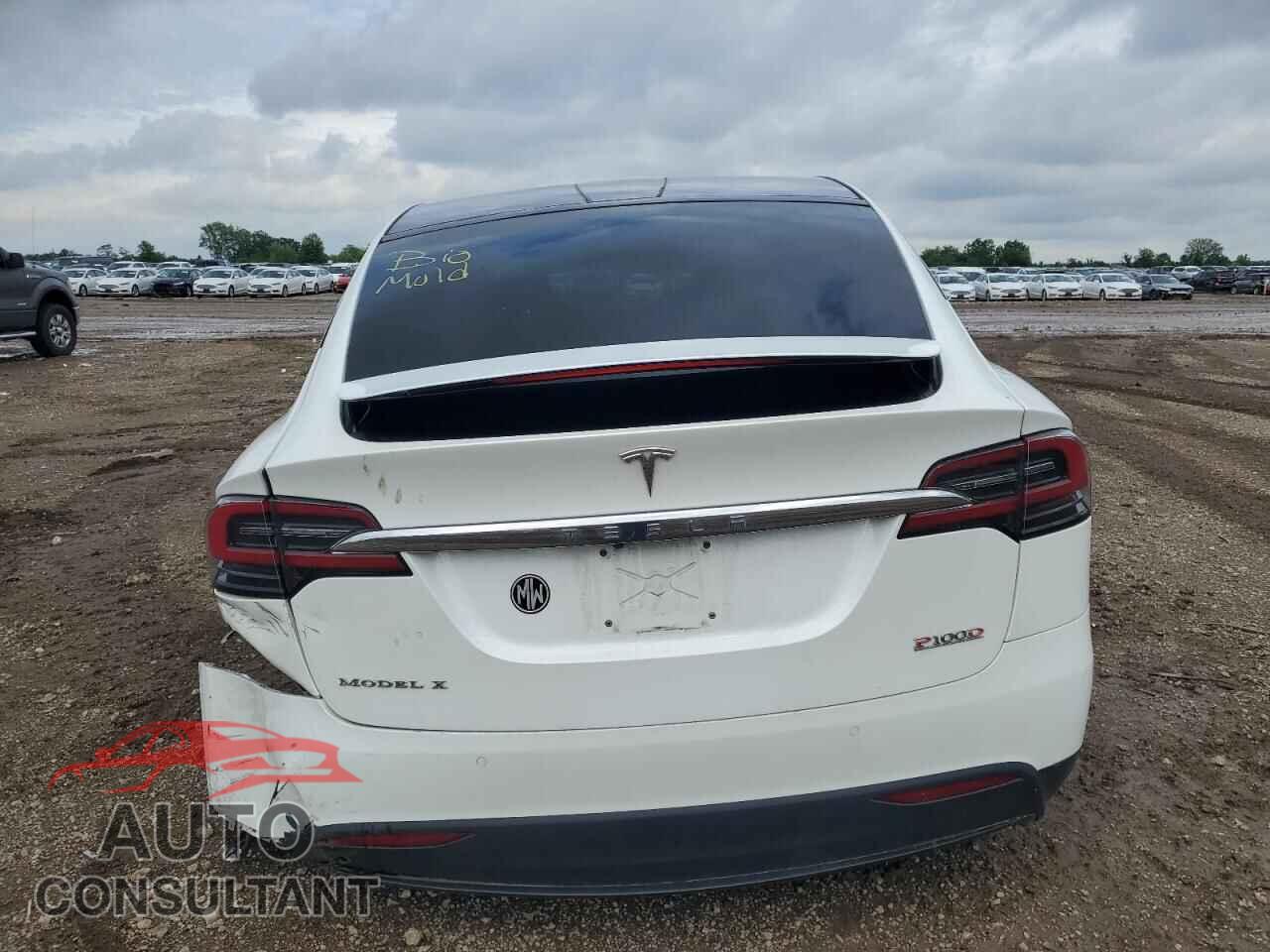 TESLA MODEL X 2019 - 5YJXCBE43KF144899