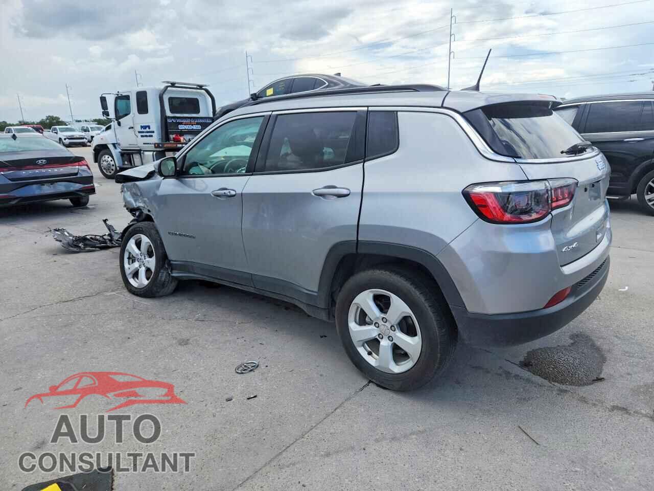 JEEP COMPASS 2021 - 3C4NJDBB2MT595211