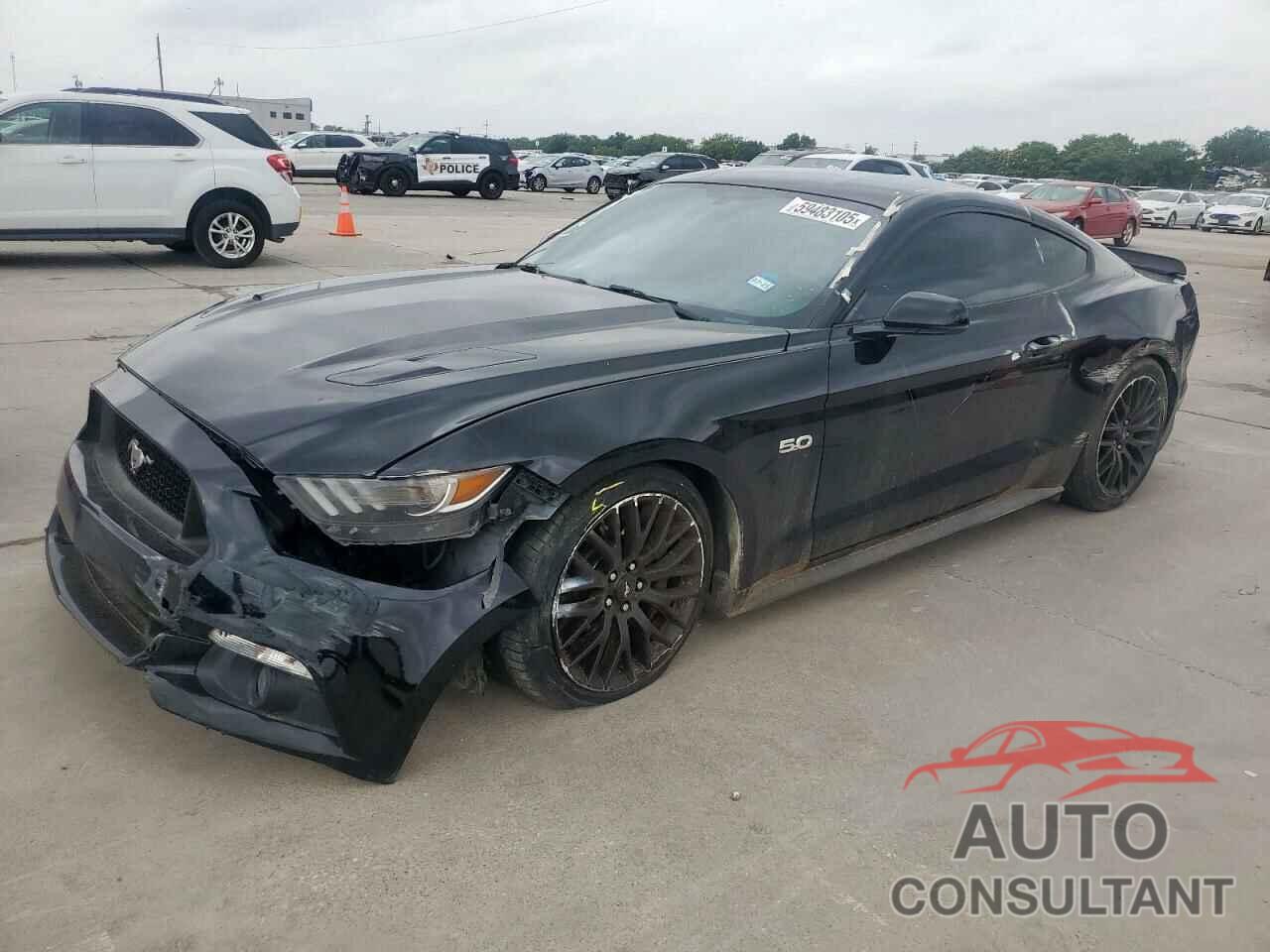 FORD MUSTANG 2017 - 1FA6P8CF6H5291600