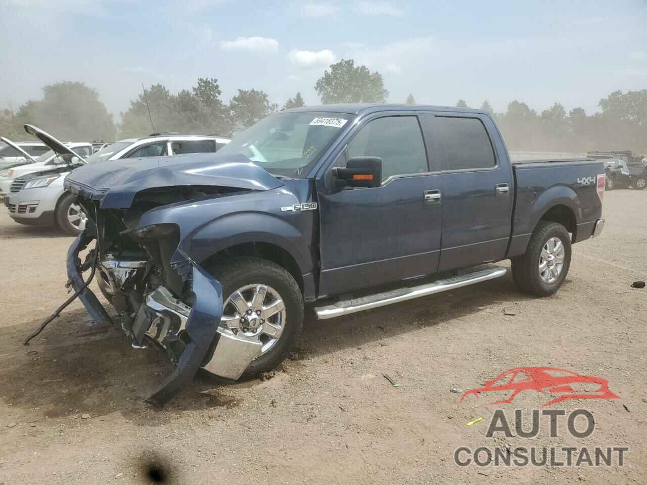 FORD F-150 2013 - 1FTFW1EF9DFA51544