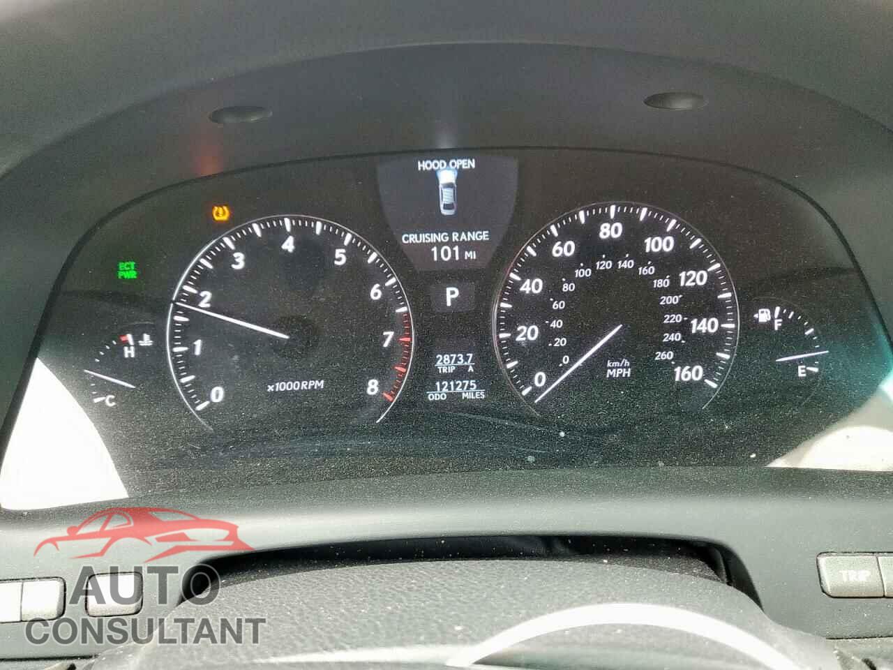 LEXUS LS460 2010 - JTHBL5EF2A5091995