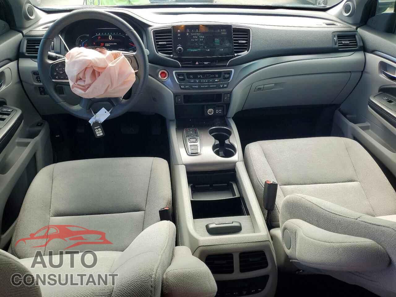 HONDA PILOT 2021 - 5FNYF5H39MB008019