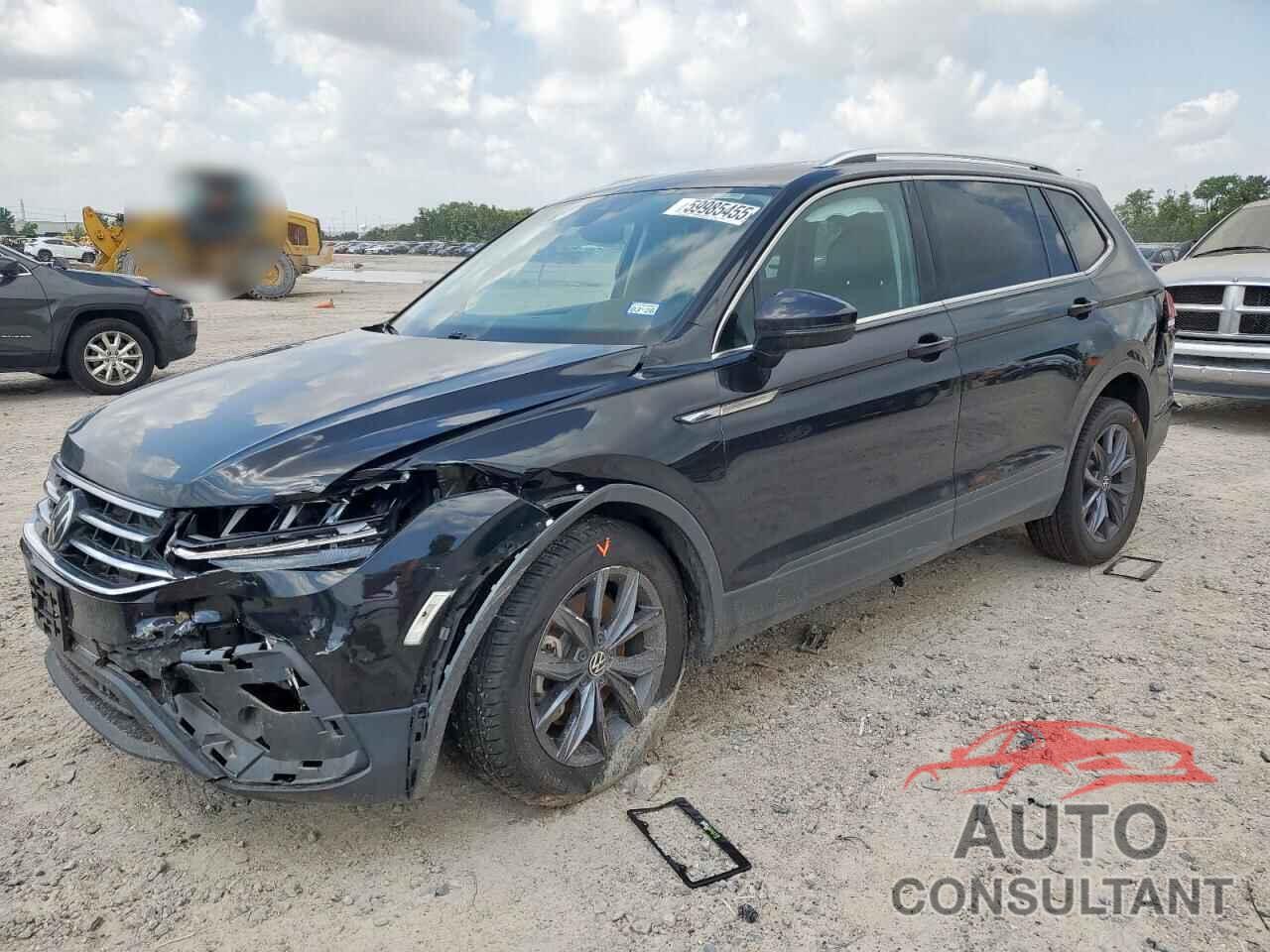 VOLKSWAGEN TIGUAN 2022 - 3VV3B7AX0NM069496