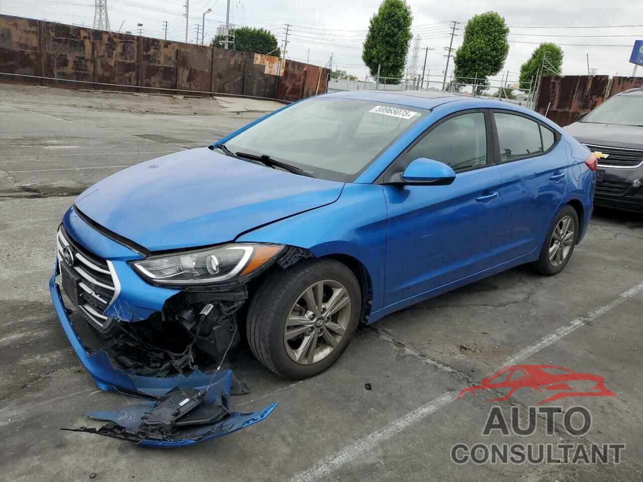 HYUNDAI ELANTRA 2017 - 5NPD84LF0HH143076