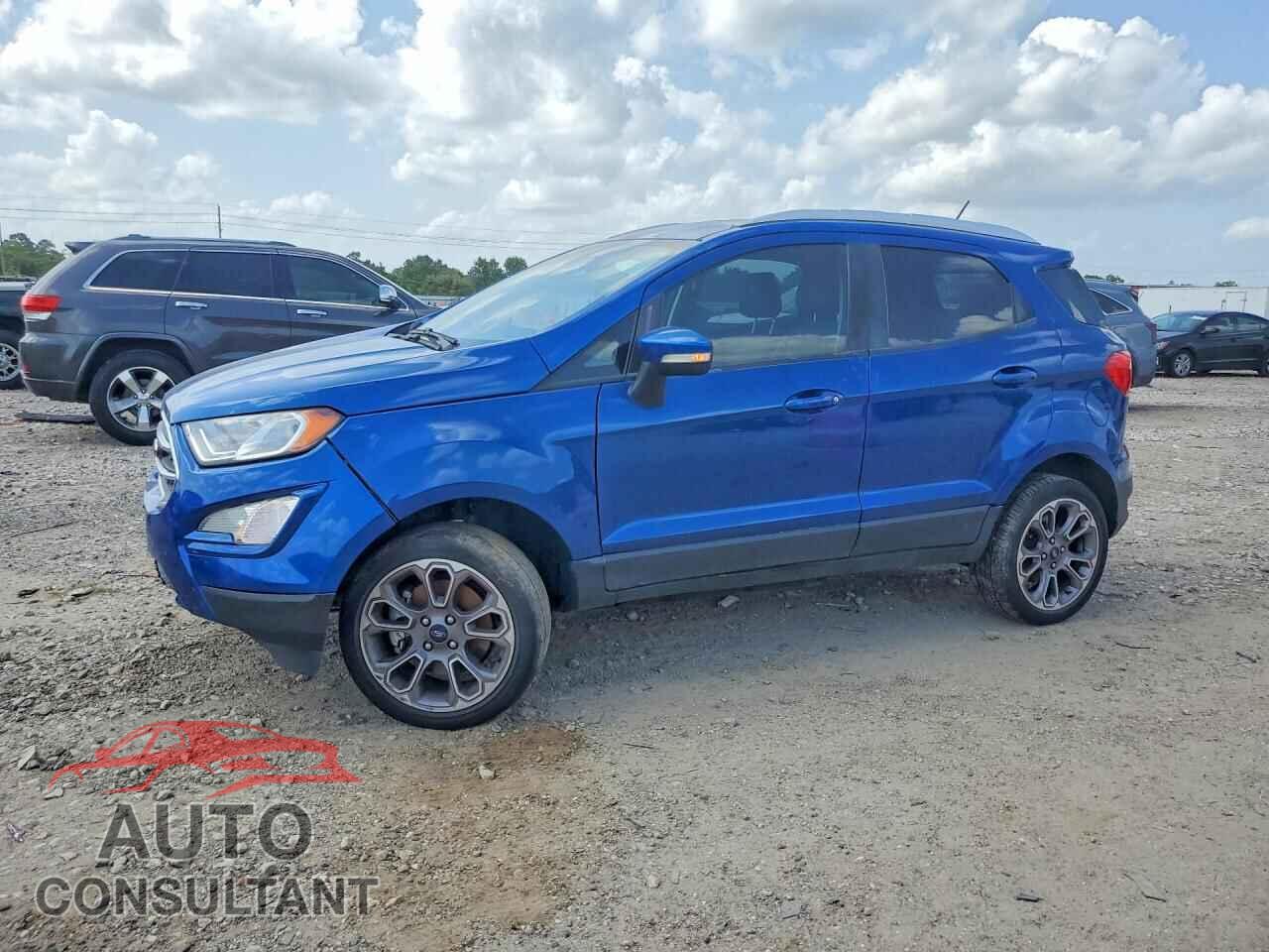 FORD ECOSPORT 2020 - MAJ6S3KL9LC333657