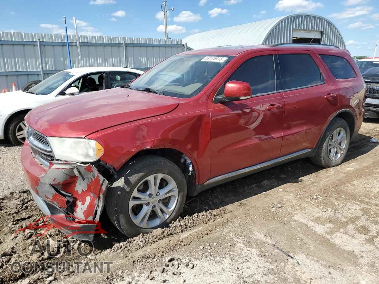 DODGE DURANGO 2011 - 1D4SD4GT8BC638036