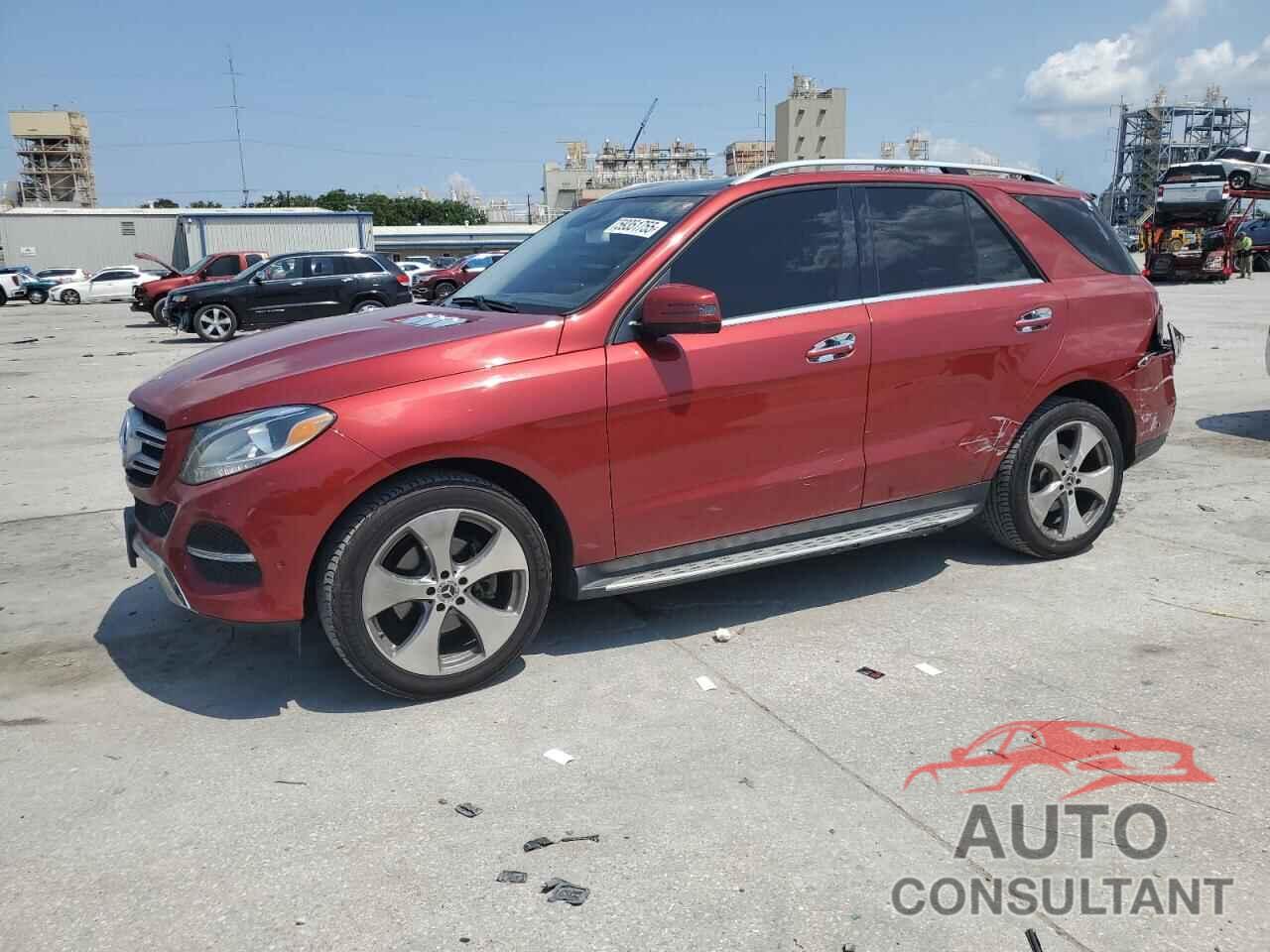 MERCEDES-BENZ GLE-CLASS 2018 - 4JGDA5HBXJB118110