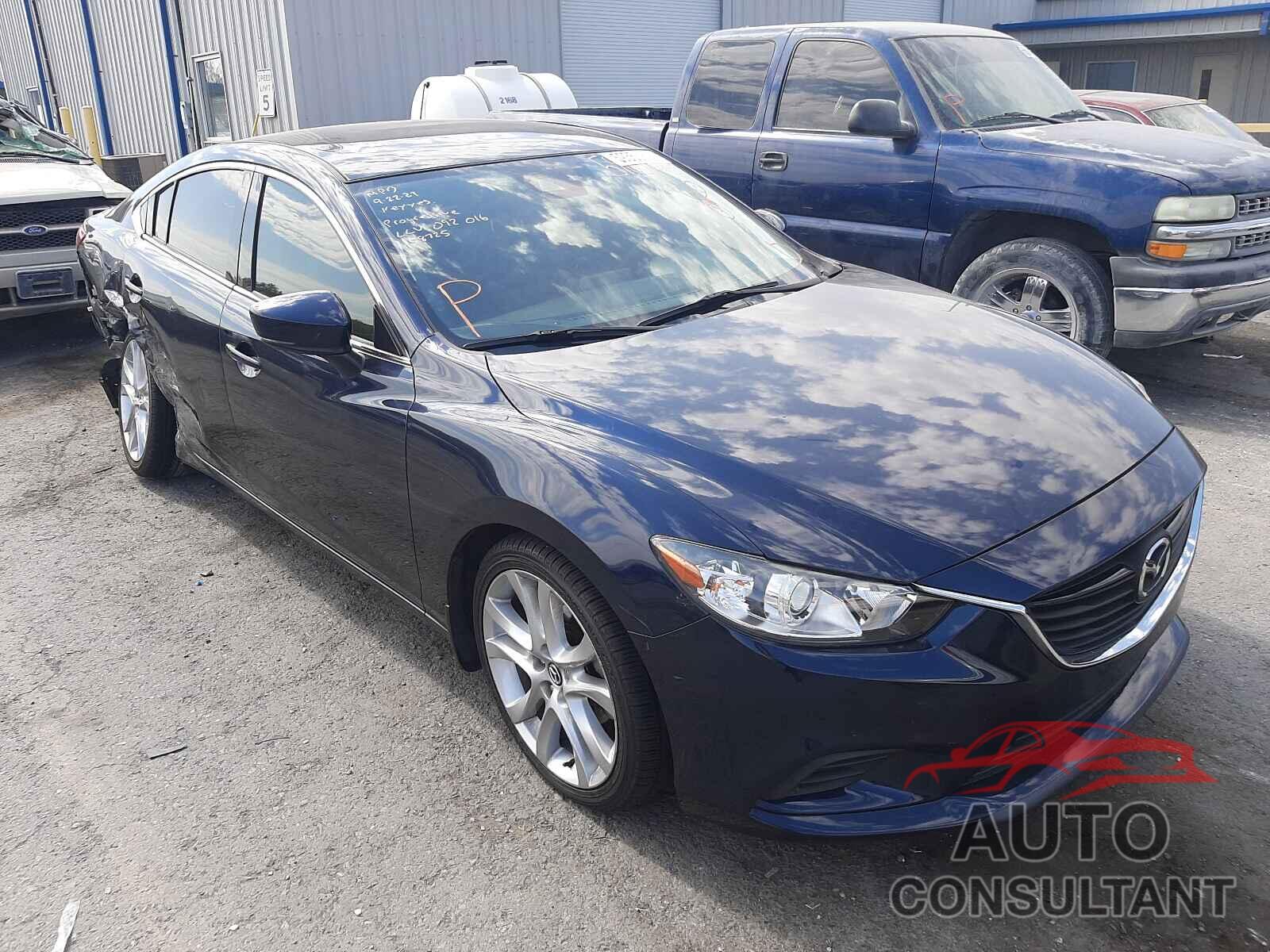 MAZDA 6 2017 - JM1GL1V59H1153739