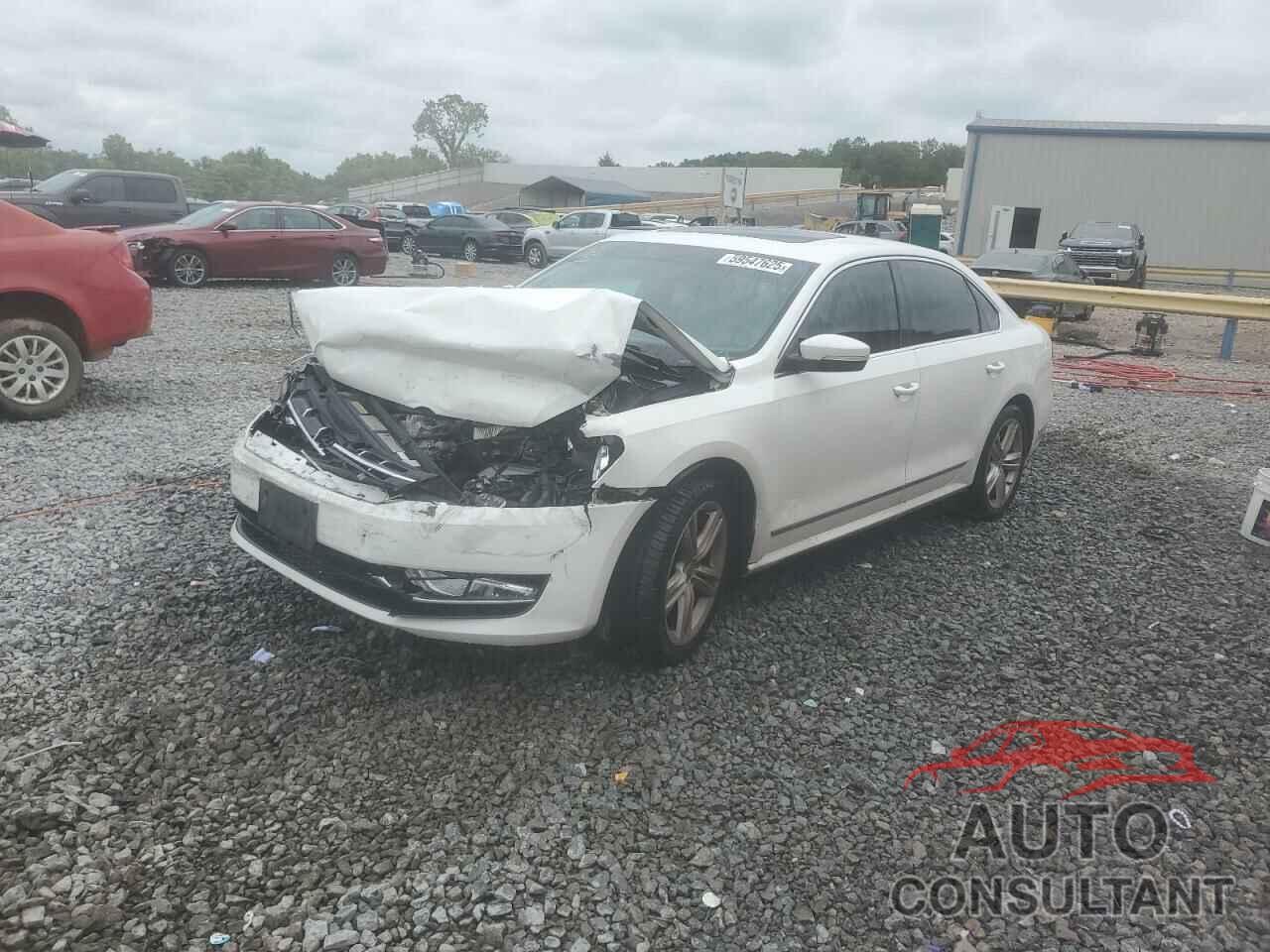VOLKSWAGEN PASSAT 2015 - 1VWCV7A31FC038633