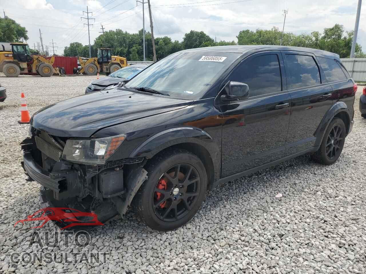 DODGE JOURNEY 2015 - 3C4PDCEG1FT747029