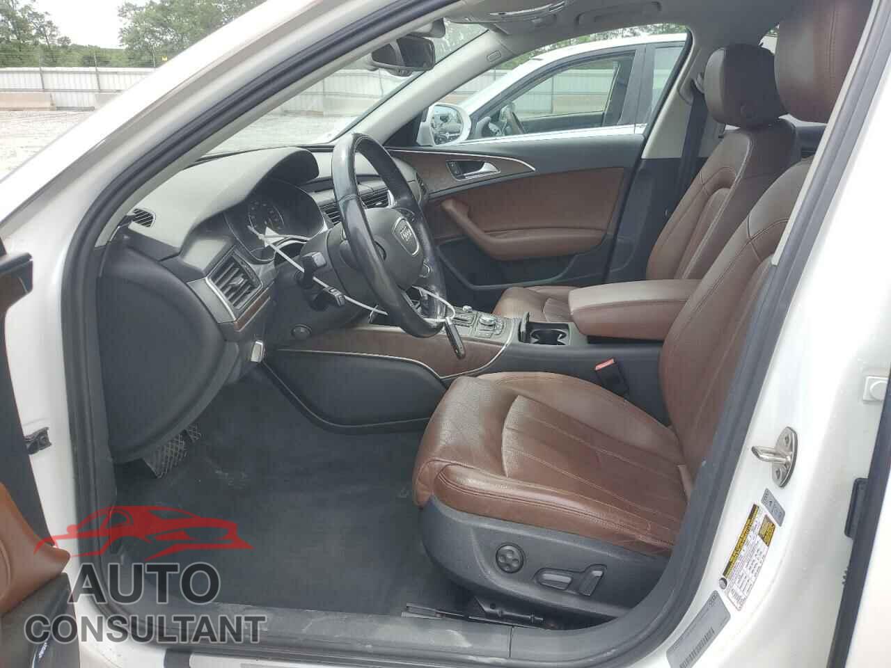 AUDI A6 2013 - WAUHGAFC0DN077835