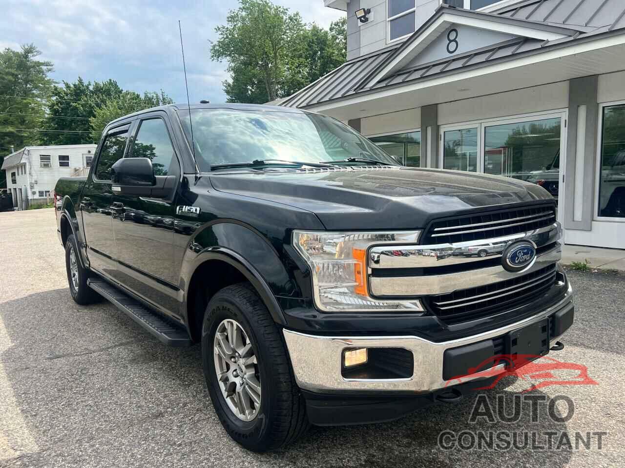 FORD F-150 2018 - 1FTEW1E54JFC30458