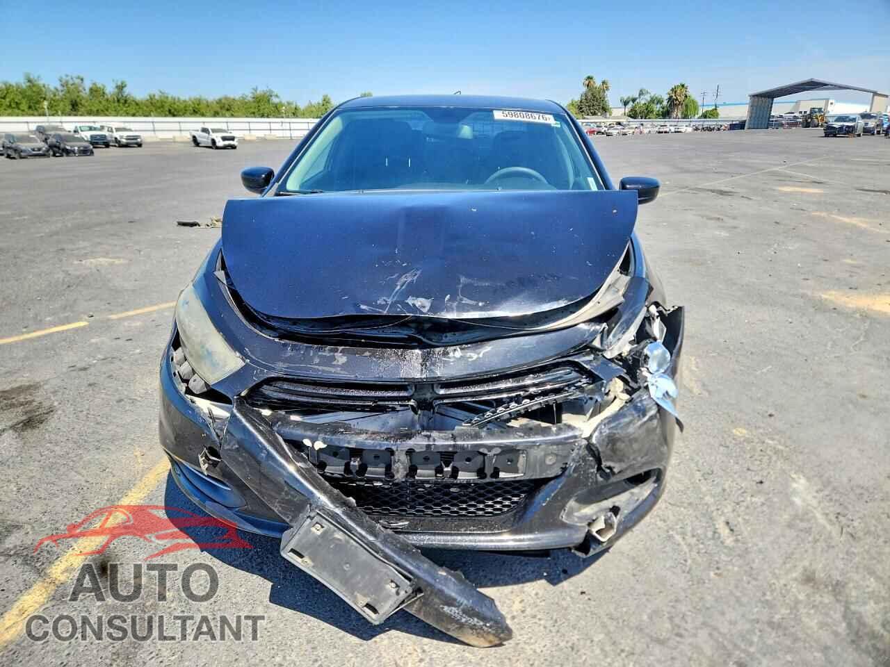 DODGE DART 2016 - 1C3CDFAA1GD516905